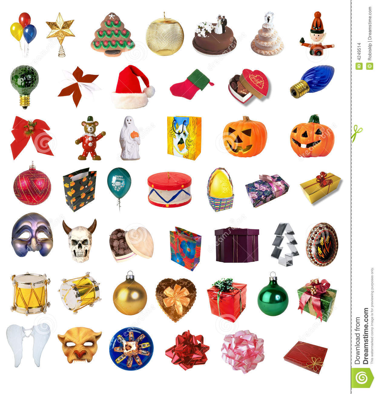 Holiday Pictures Clip Art Holiday Clipart Collection Stock Images