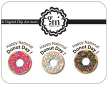 Clipart Donut Doughnut Day Donut Day Happy National Donut Day