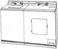 Go Back   Pix For   Washer And Dryer Clipart