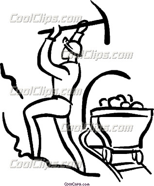 Iron Mineral Clipart