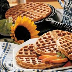 March 11th  Happy Oatmeal Nut Waffle Day   No I Did Not Make That Up