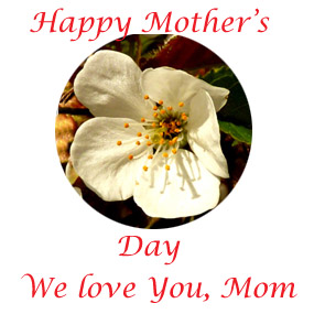 Mothers Day Clip Art   Happy Mothers Day  Or Mothering Sonday