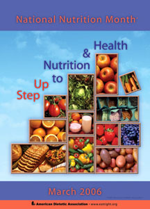 National Nutrition Month  2006