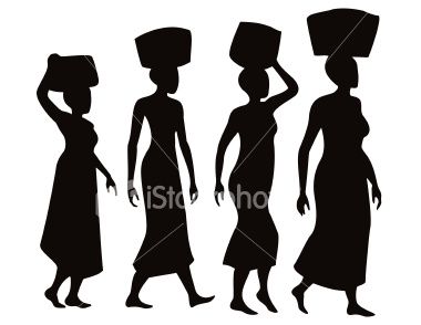Woman Clip Art Chippy Ideas Woman Silhouettes Afro Silhouettes