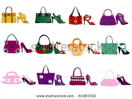 Bag Of Shoes Clipart   Cliparthut   Free Clipart