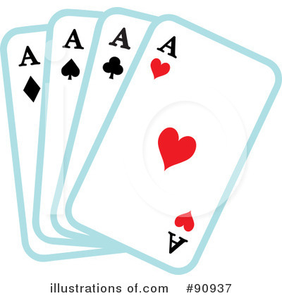 Playing Cards Clipart  90937 By Rosie Piter   Royalty Free  Rf  Stock