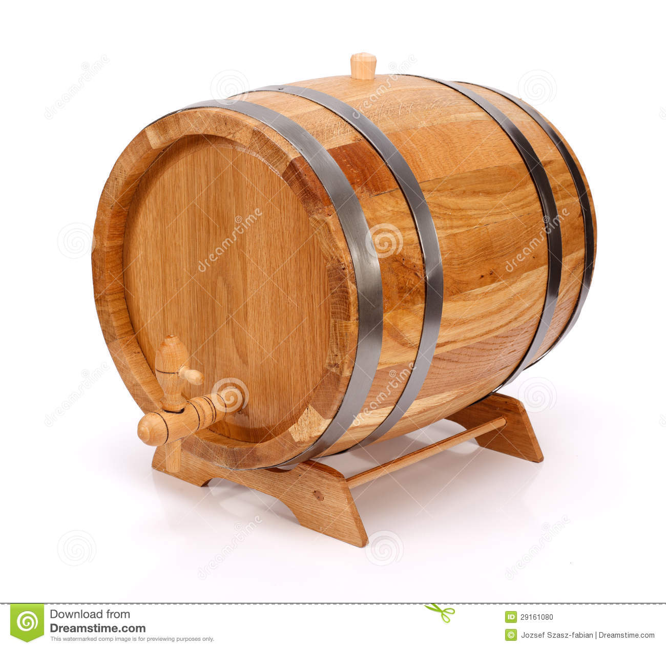 Wine Barrel Stock Photo   Image  29161080
