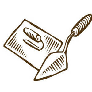 Description  This Is A Free Clipart Picture Of A Mason S Trowel And    