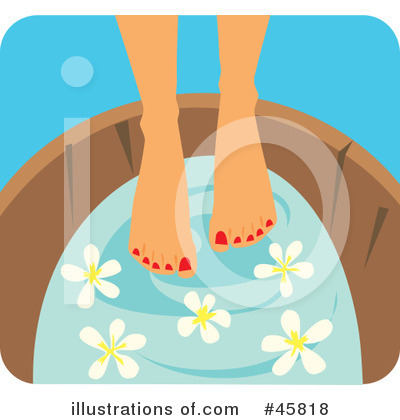 Spa Clipart  45818   Illustration By Monica