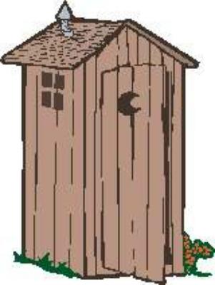 Chicken Dinner  Outhouses