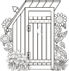 Outhouse Clipart Clip Art Pictures