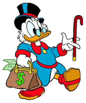 Sad That A Lot Of Kids Today Have No Idea Who Uncle Scrooge Is