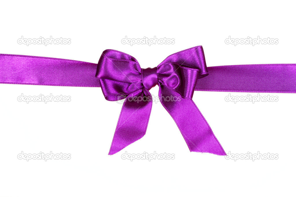 Purple Bow And Cake Ideas And Designs