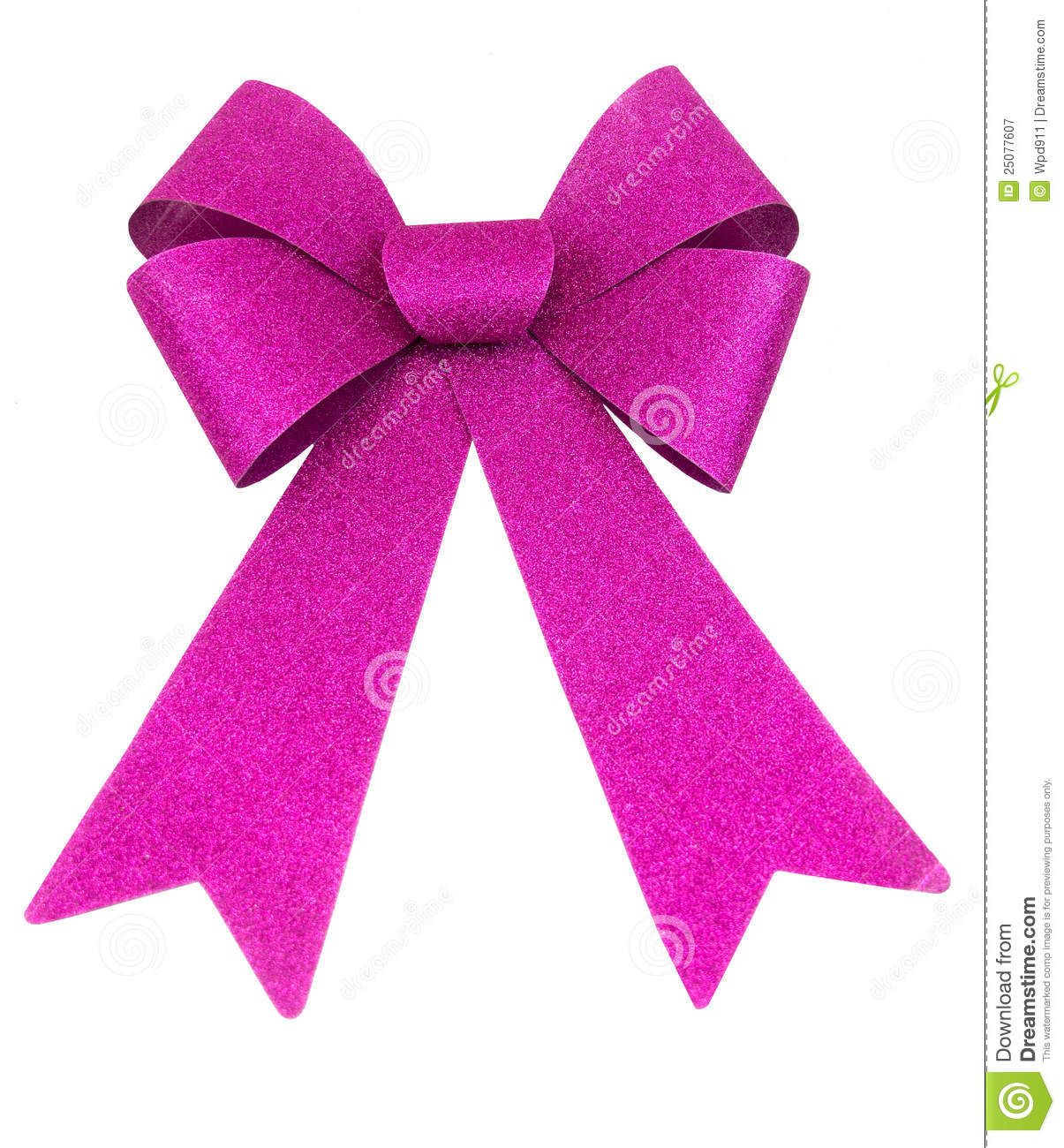 Purple Bow Royalty Free Stock Photography   Image  25077607