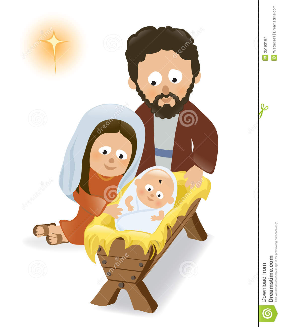 Mary And Joseph Clipart Baby Jesus Mary And Joseph