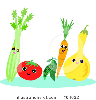 Veggies Clipart  64632   Illustration By Bpearth