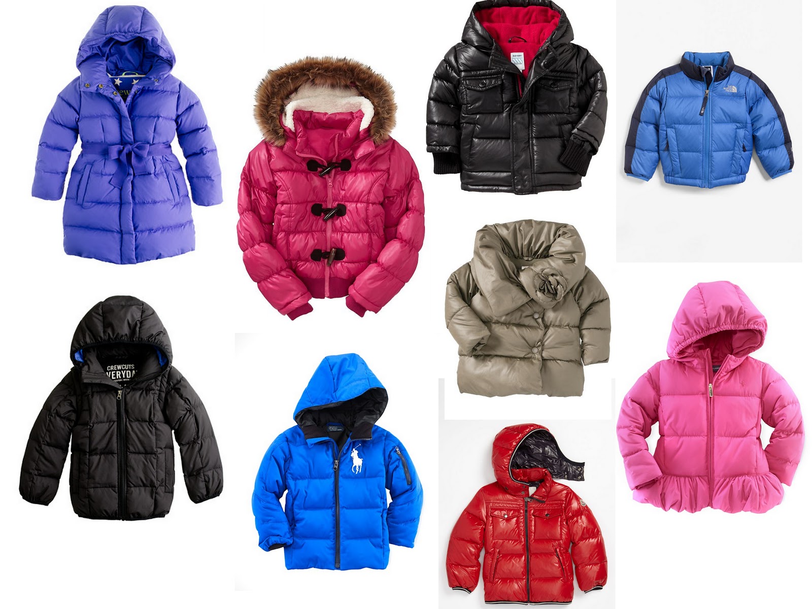 Big Style Jackets For Little Kids