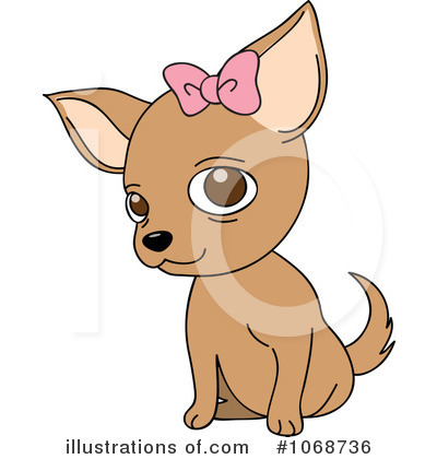 Chihuahua Clipart  1068736   Illustration By Rosie Piter