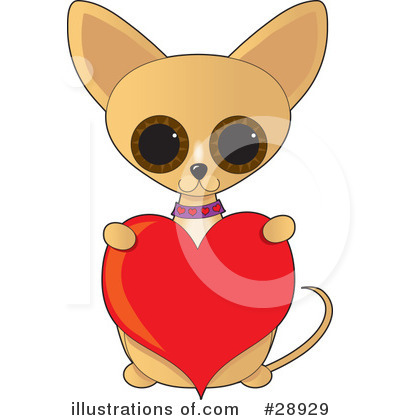 Chihuahua Clipart  28929 By Maria Bell   Royalty Free  Rf  Stock