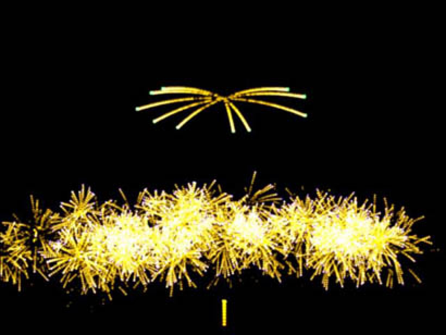 Animated Fireworks Clipart Gif