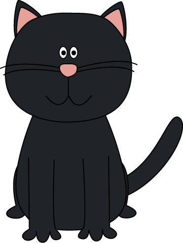 Cat Nose Clipart Cat Clip Art   Black Cat