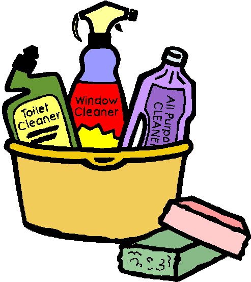 Cleaning Up Clipart