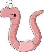 Earthworm   Clipart Graphic