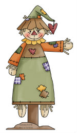 Fall Fun With This Cute Autumn Scarecrow Clipart To Put A Smile On The