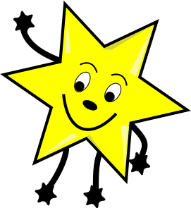 Free Star Animated Clipart