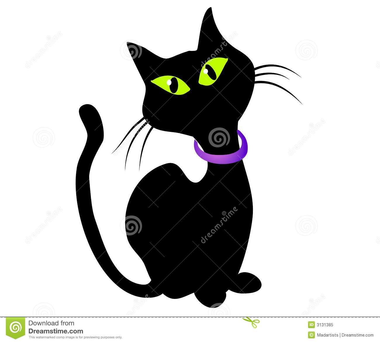 Go Back   Images For   Black Cat Face Clipart