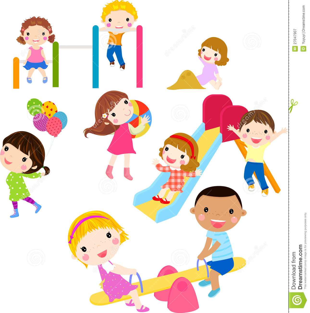 Group Of Children Having Fun Royalty Free Stock Photography   Image