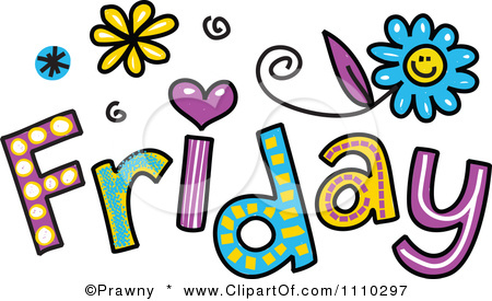 Happy Friday Clipart Images Today Is Friday