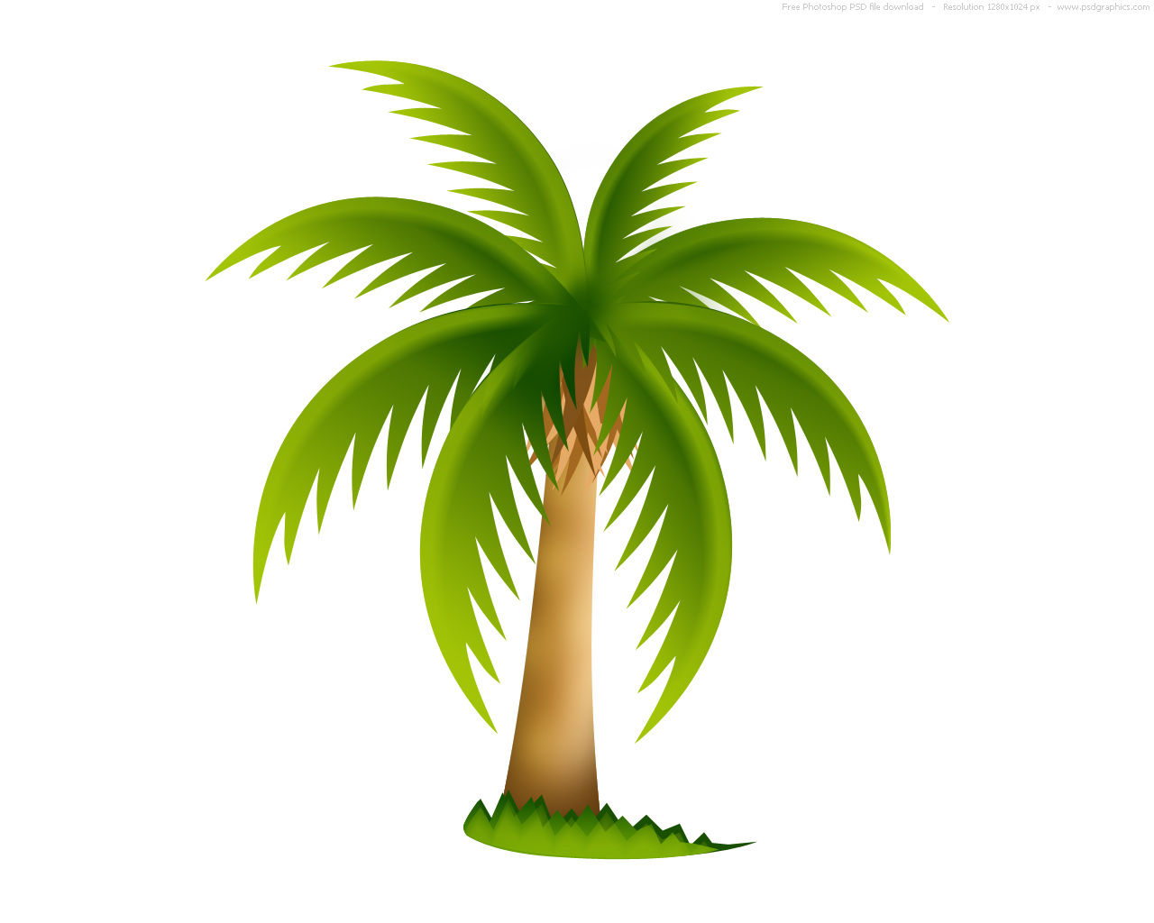 Palm Tree   Free Images At Clker Com   Vector Clip Art Online Royalty