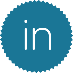 Simple Badge Linkedin Icon Png Clipart Image   Iconbug