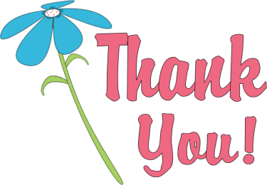 Thank You Clipart Thank You Flower Png
