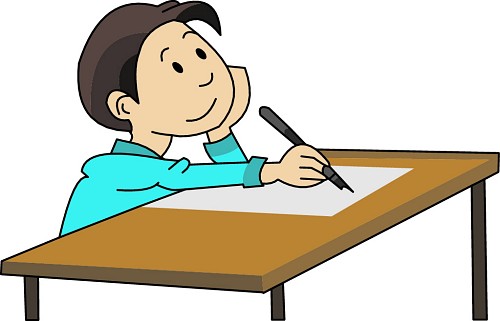 Writing Essay Clipart