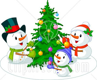 Christmas Snowman Clipart Animated Snowman Clipart