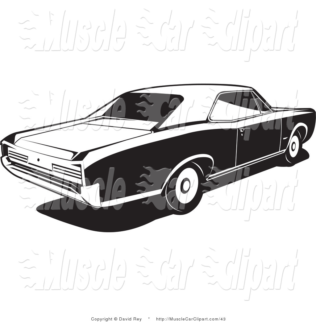 Classic Muscle Car Clipart This Cars Stock Muscle Car