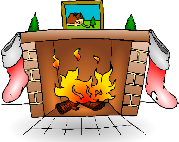 Fire Place Clip Art At Clker Com   Vector Clip Art Online Royalty