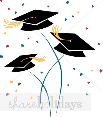 Graduation Celebration Clipart