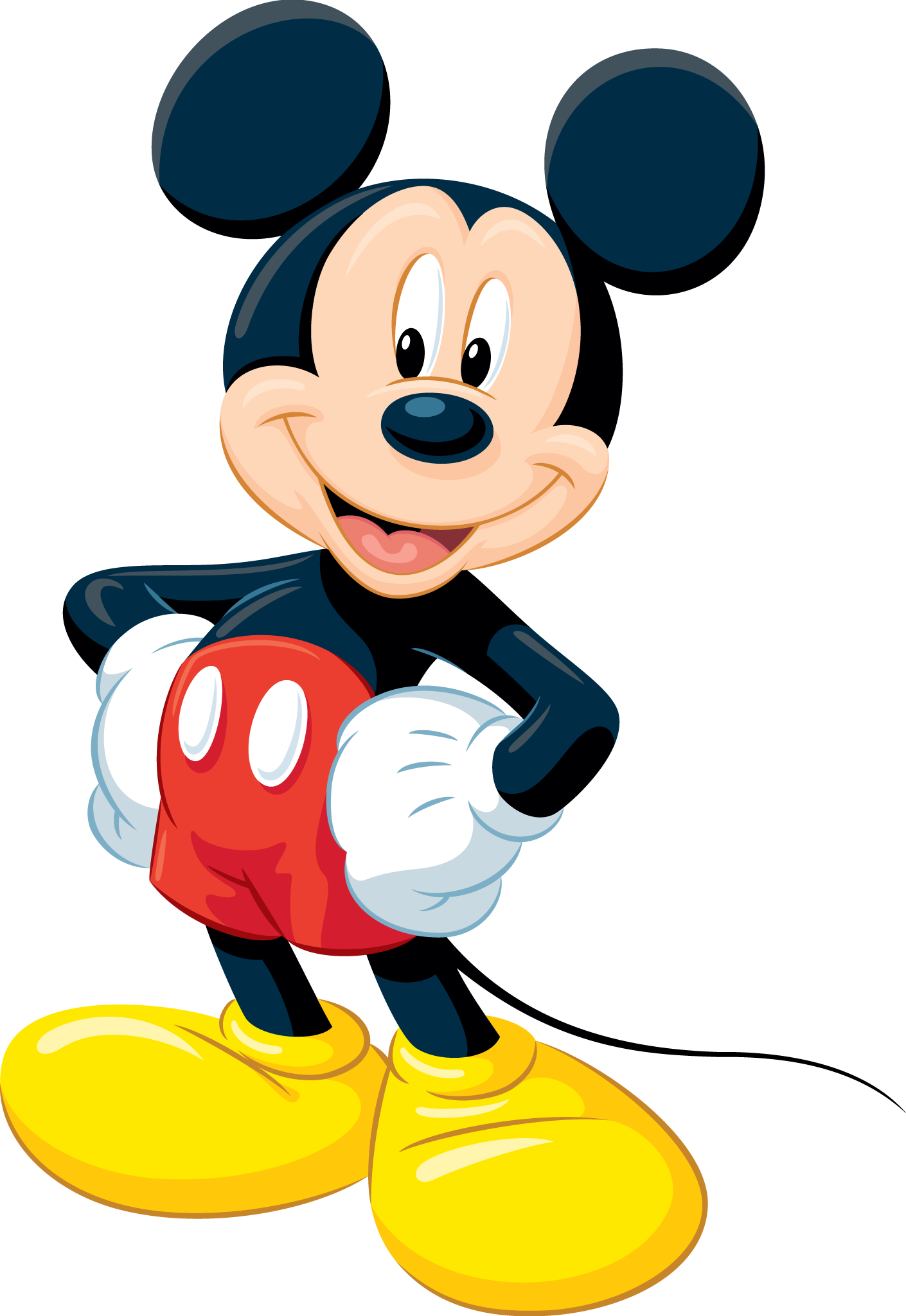 Mickey Mouse Clubhouse Characters Mickey Mouse 2 3  Png