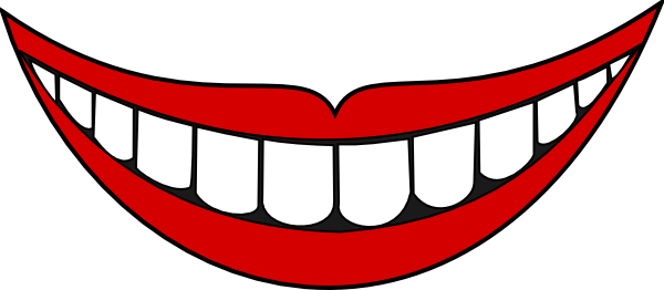 Mouth Clip Art At Clker Com   Vector Clip Art Online Royalty Free