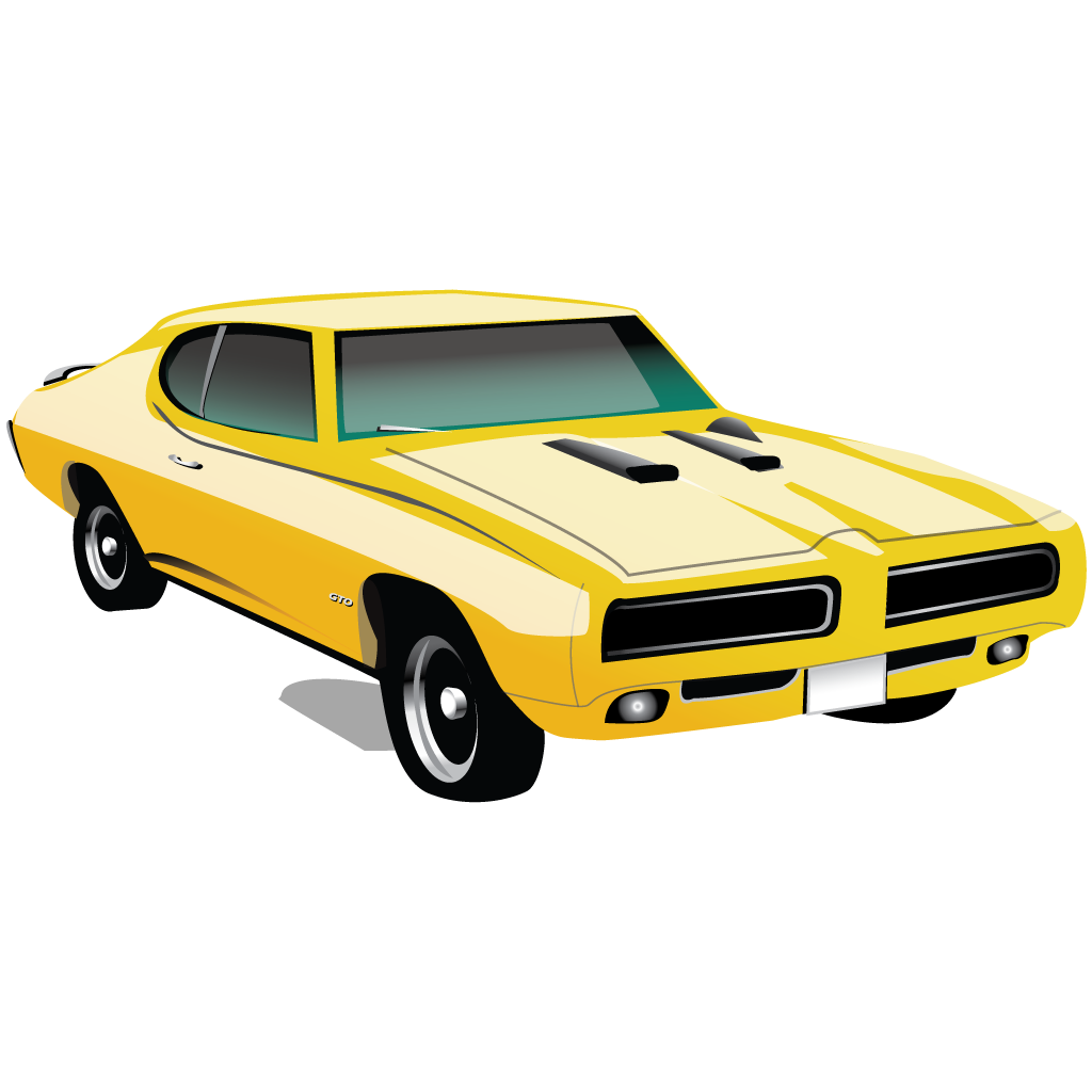 Muscle Car Icon