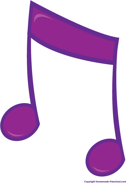 Purple Musical Notes Background   Clipart Panda   Free Clipart Images