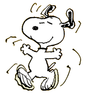 Snoopy Dance Gif Image