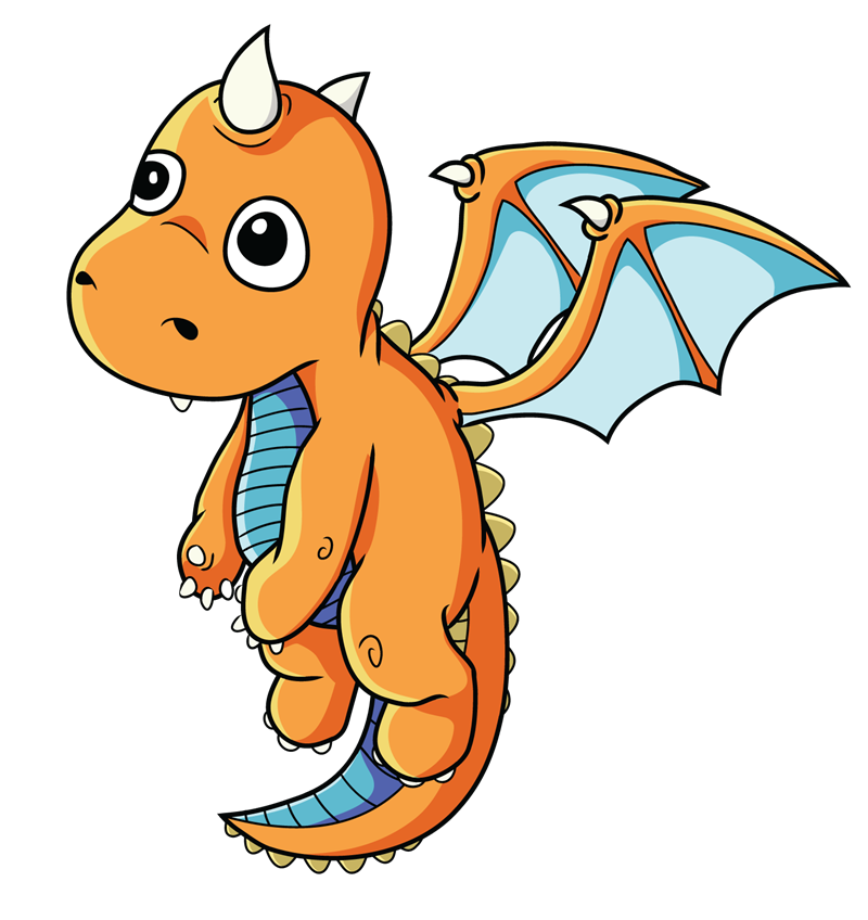 Cute Baby Dragon Clipart   Clipart Panda   Free Clipart Images