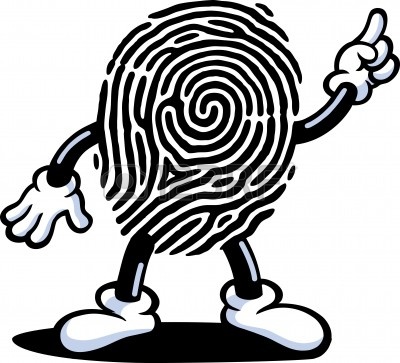 Fingerprint Clipart 9242125 Fingerprint Guy Jpg