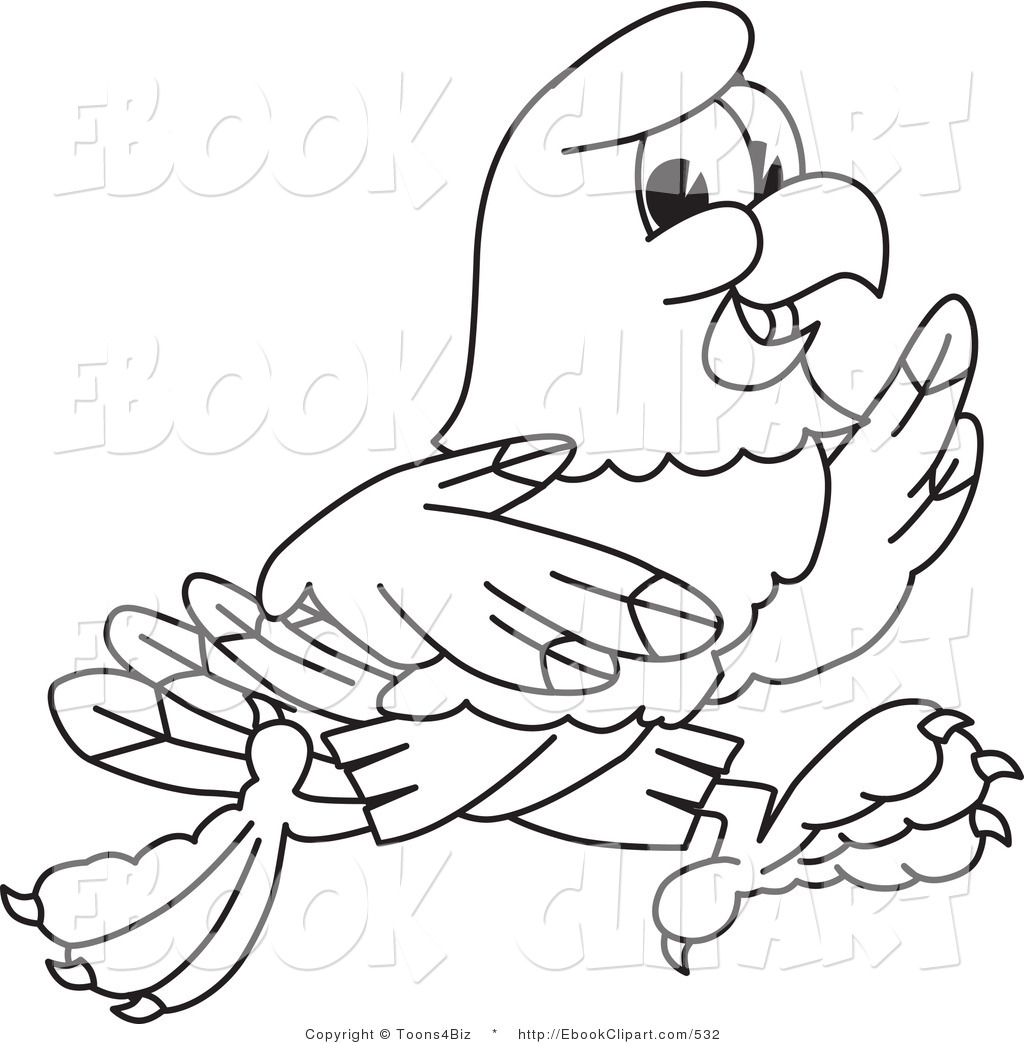 Flying Hawk Clipart Black And White Hawk Clipart Black And