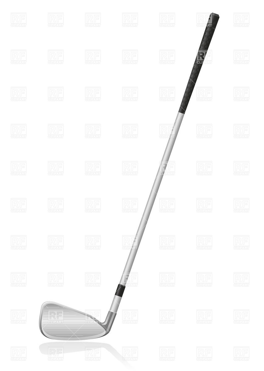 Iron Golf Club 19377 Objects Download Royalty Free Vector Clip Art