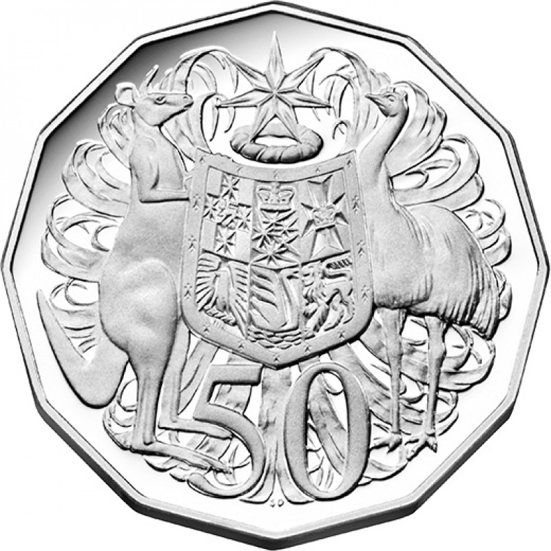 2013 50c Australian Silver Proof Coin   210231